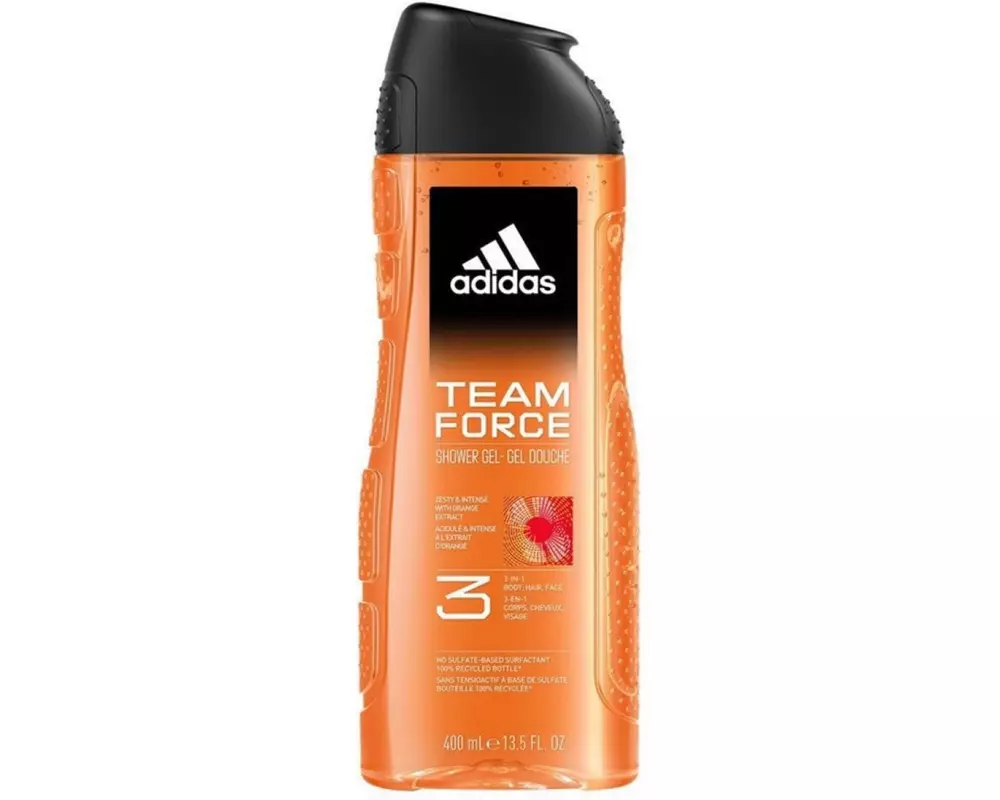 adidas Duschgel Team Force Men 400 ml