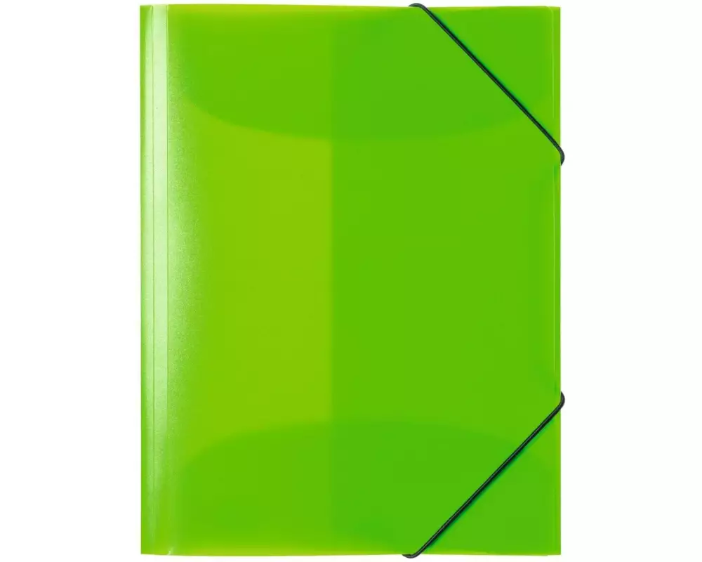 HERMA Gummibandmappe Neon Neongrün