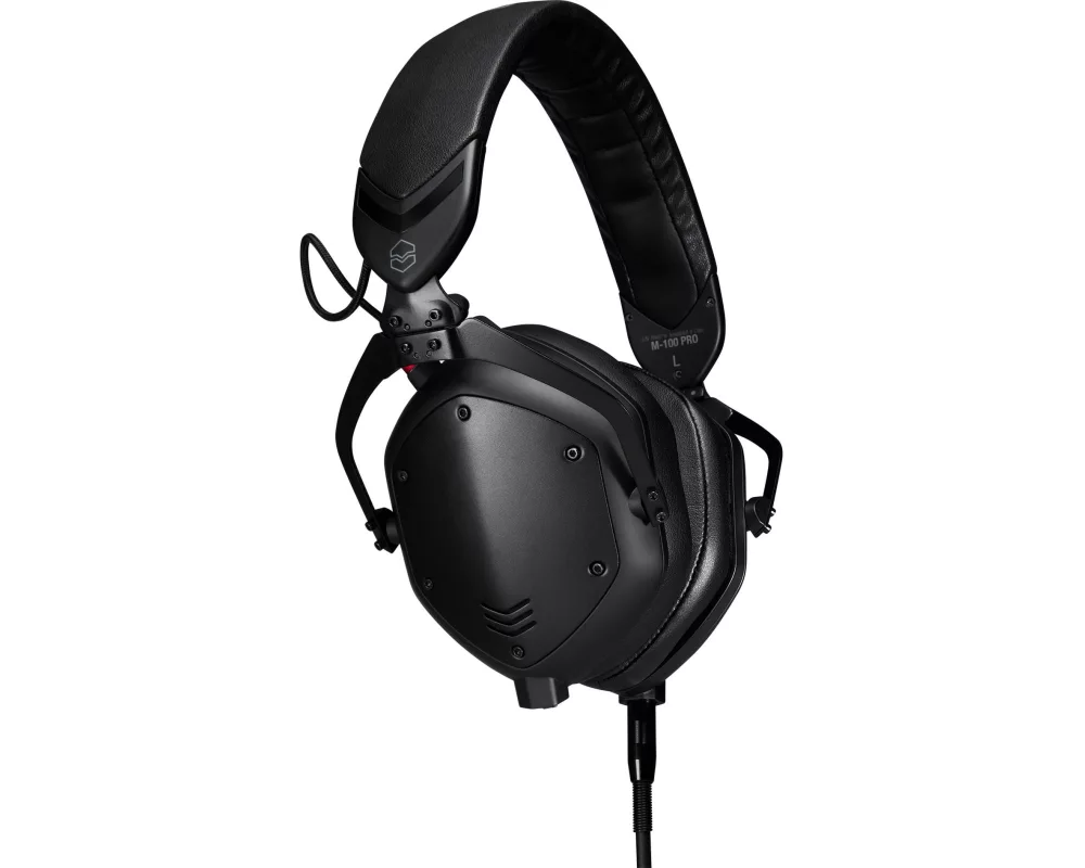 V-MODA On-Ear-Kopfhörer M-100 PRO Schwarz
