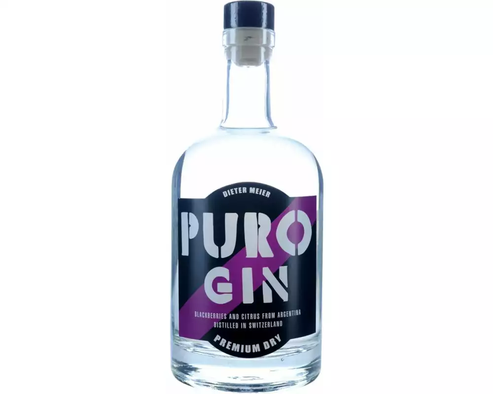 Dieter Meier Puro Dry Gin 0.5 l