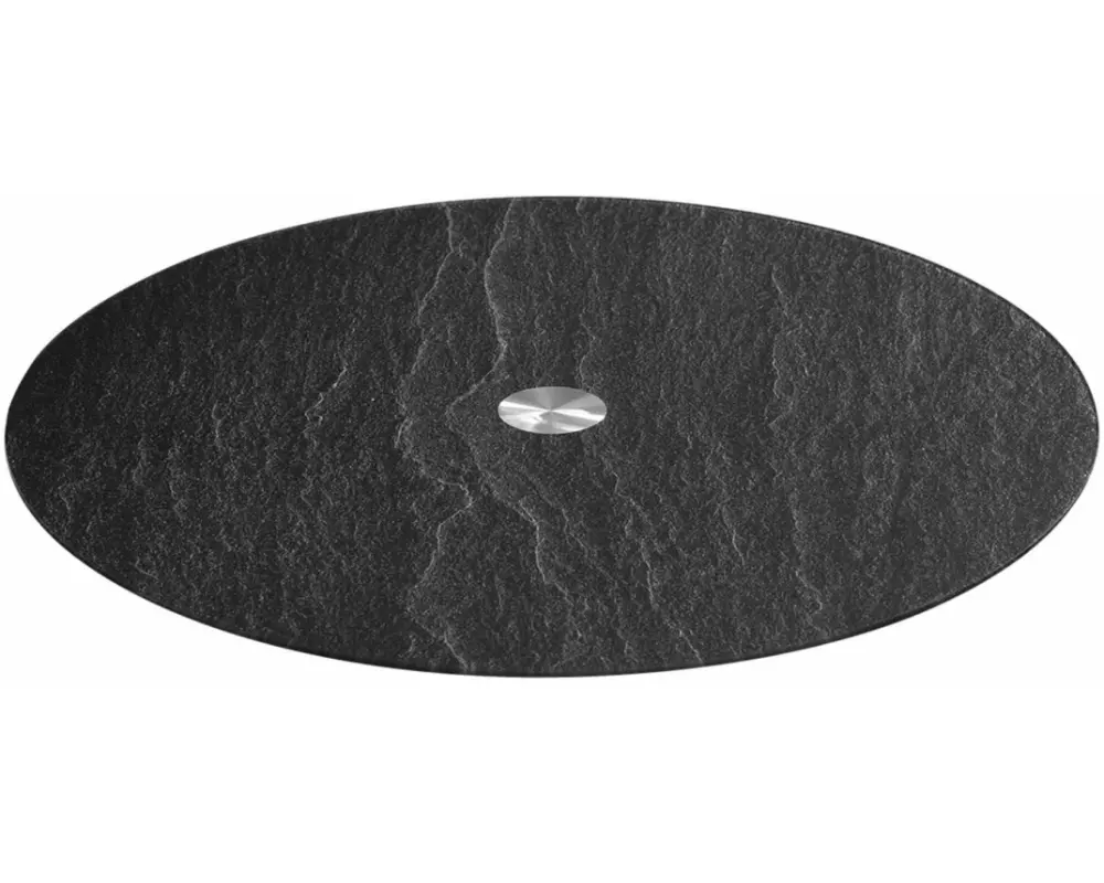 Leonardo Servierplatte Turn Schieferoptik