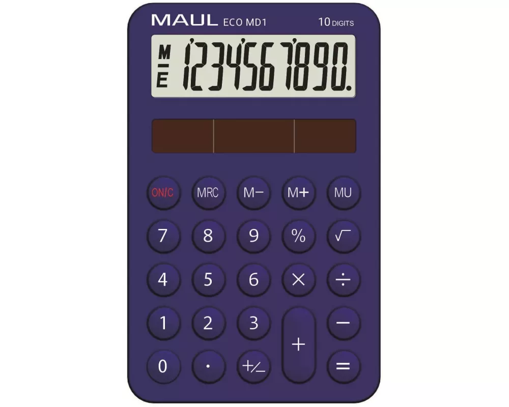 Maul Taschenrechner ECO MD1 Blau