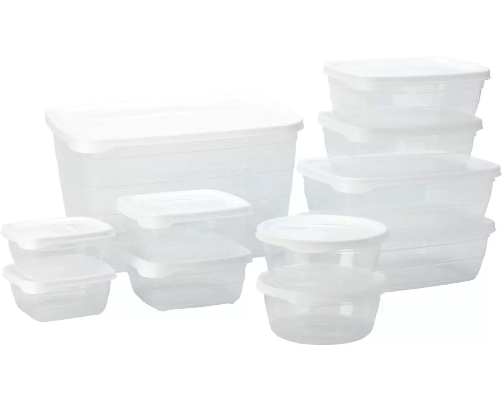 FURBER Vorratsbehälter 11-teilig Transparent