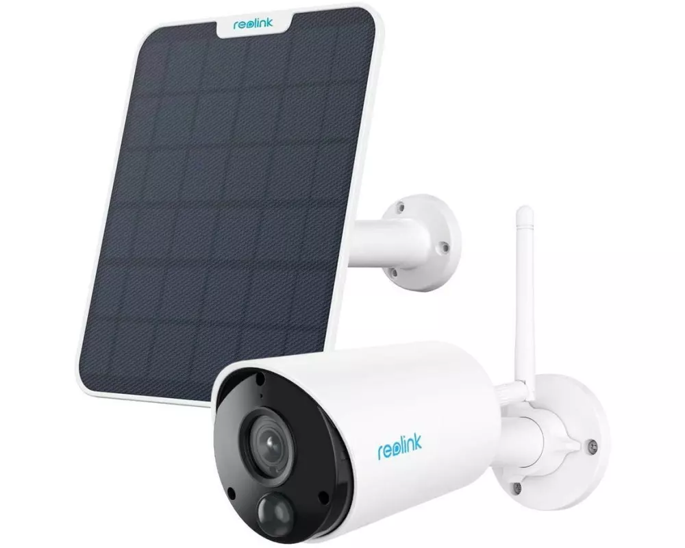 Reolink Netzwerkkamera Argus B320 Super-HD + Solar