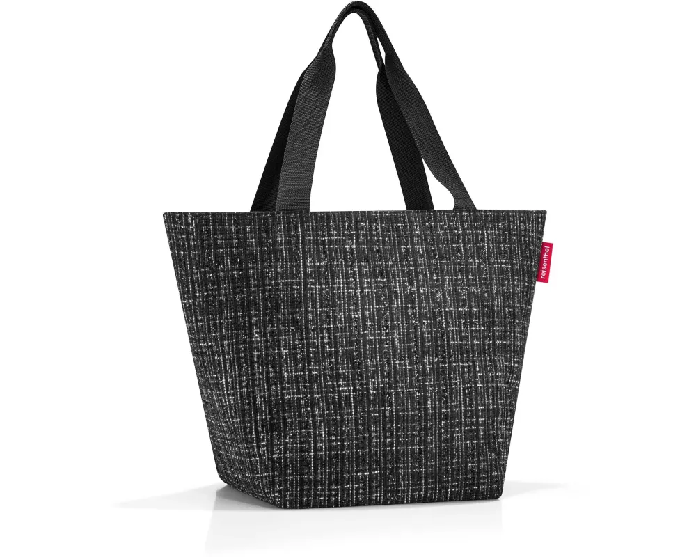 Reisenthel Tasche Shopper M Bouclé Black
