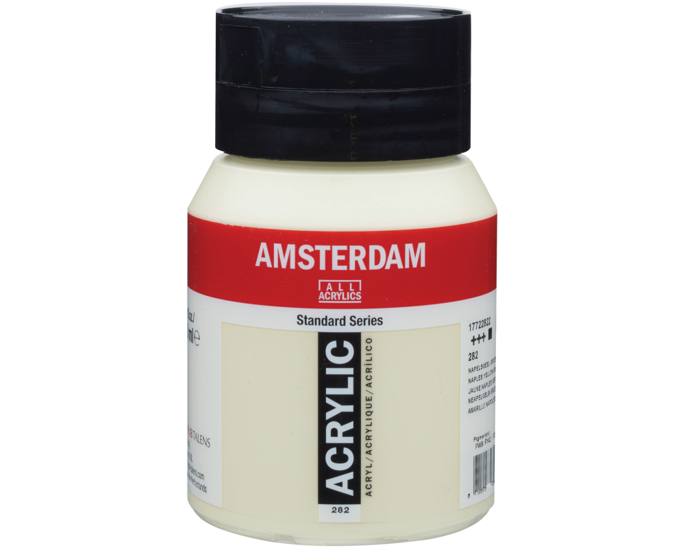 AMSTERDAM Acrylfarbe 500ml 17722822 neapelgelb grn 282