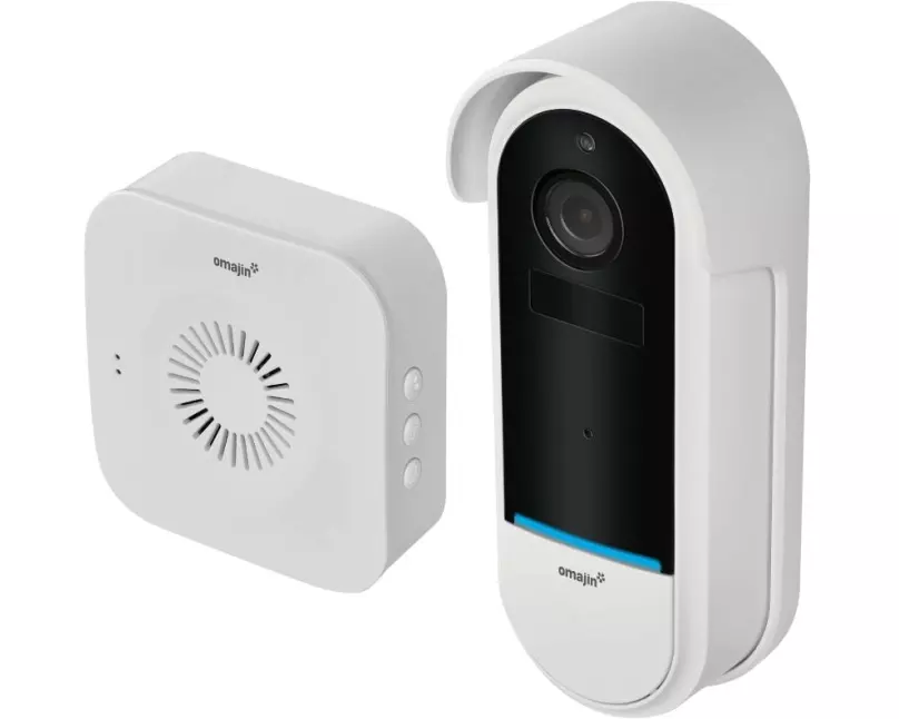 omajin by Netatmo OMA-OVD-01-EU Kabellose Videotürklingel