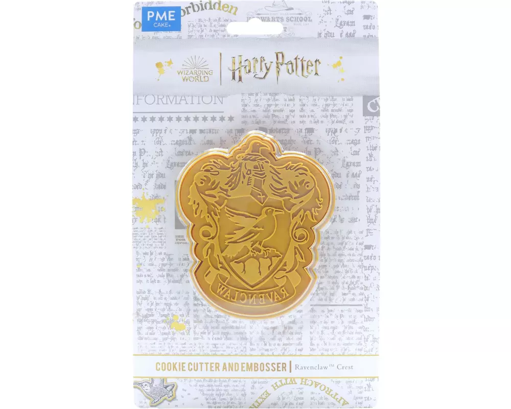 PME Stempel Ravenclaw Haus Harry Potter, 2-teilig