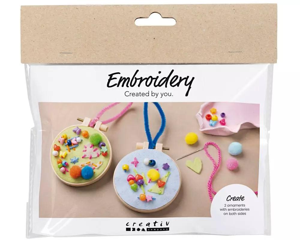 Creativ Company Bastelset Sticken Mini