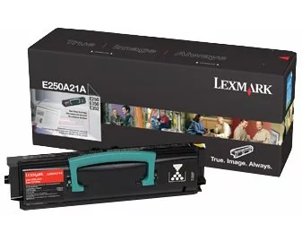 Lexmark E250, E35x toner cartridge black standard capacity 3.500 pages 1-pack
