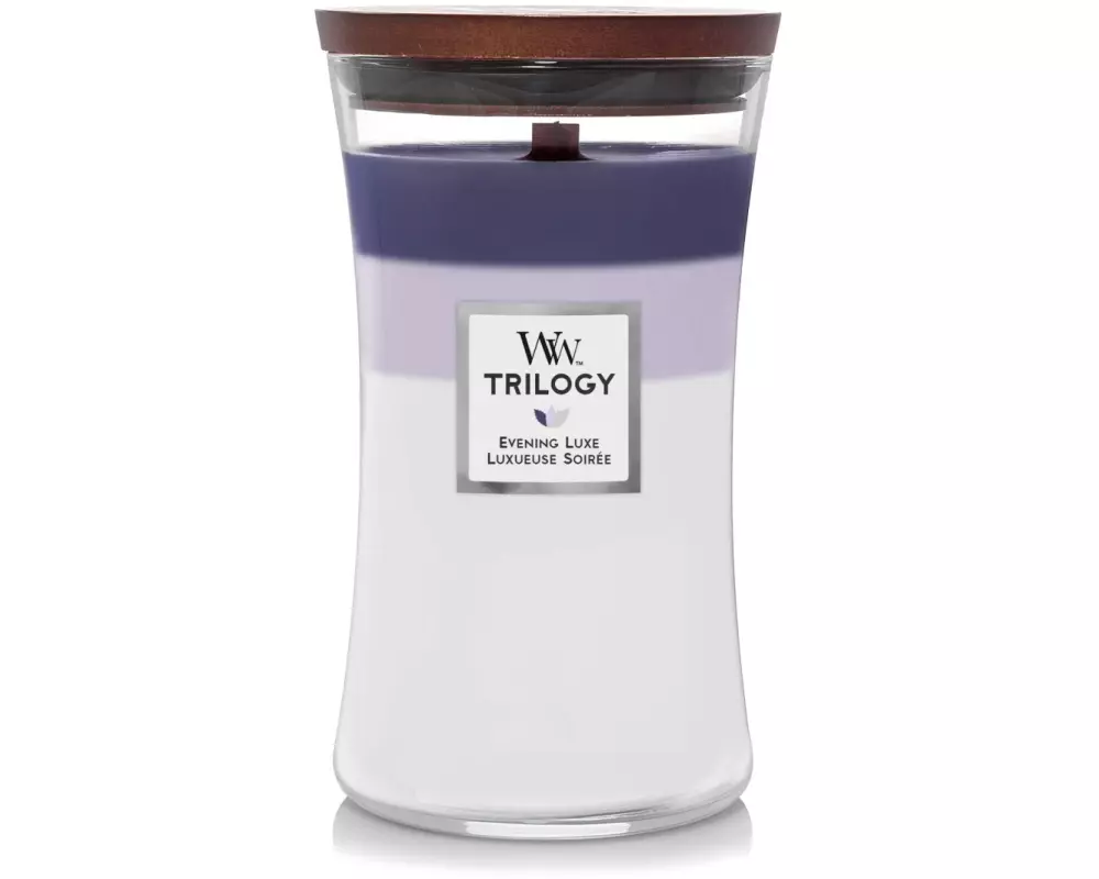 Woodwick Duftkerze Luxe Trilogy Large Jar