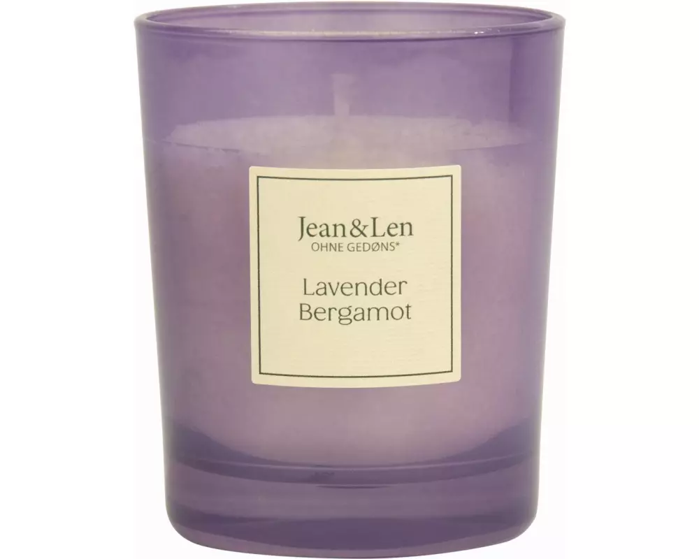 Jean & Len Duftkerze Lavender & Bergamot 120 g