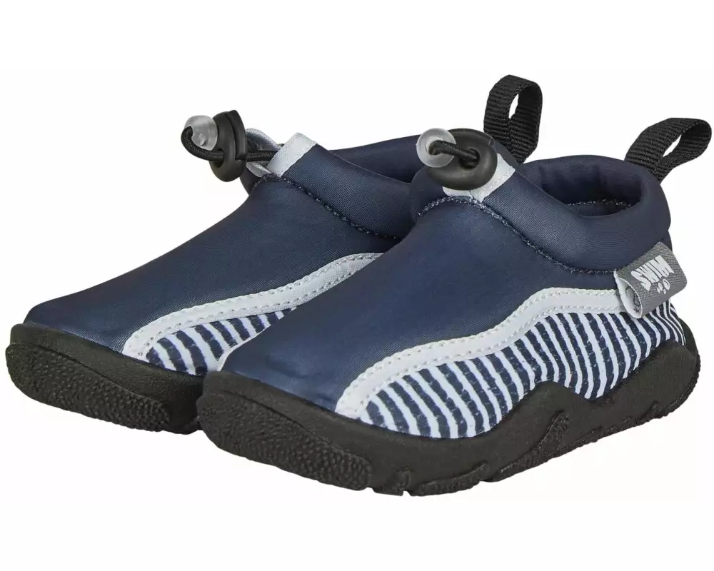 Sterntaler Badeschuhe Hai Streifen 23/24, Marine