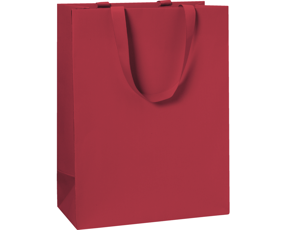 STEWO Geschenktasche One Colour 2544784296 rot dunkel 23x13x30 cm