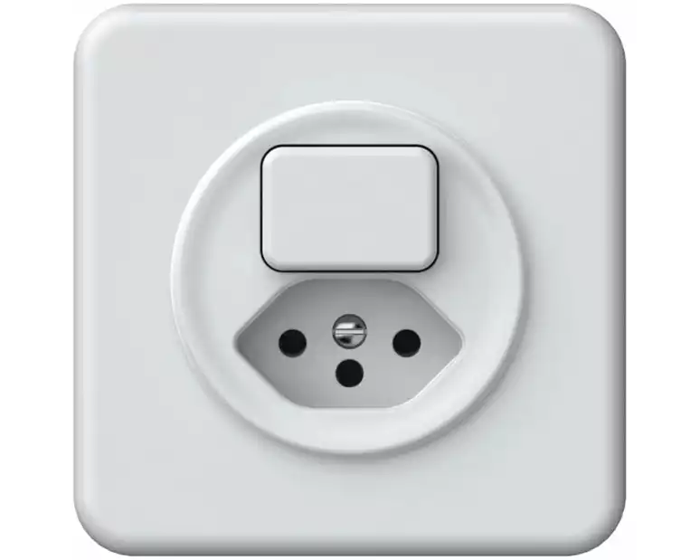 Hager ORIGIN UP-Kleinkombination SCH3/1xT13 QuickConnect ws