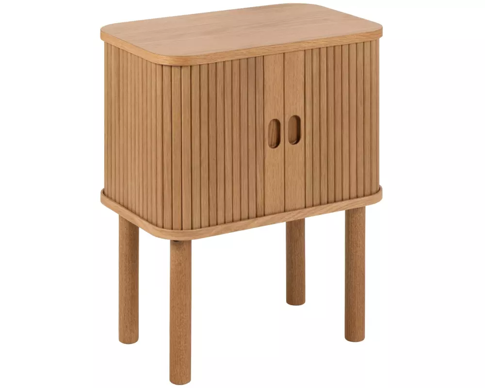 AC Design Nachttisch Langley 45 x 60 cm, Nature