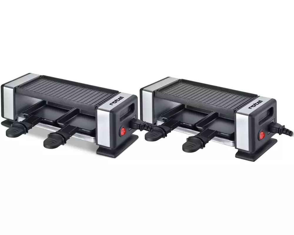 Rotel Racletteofen Duo Connect 2x2 4 Personen