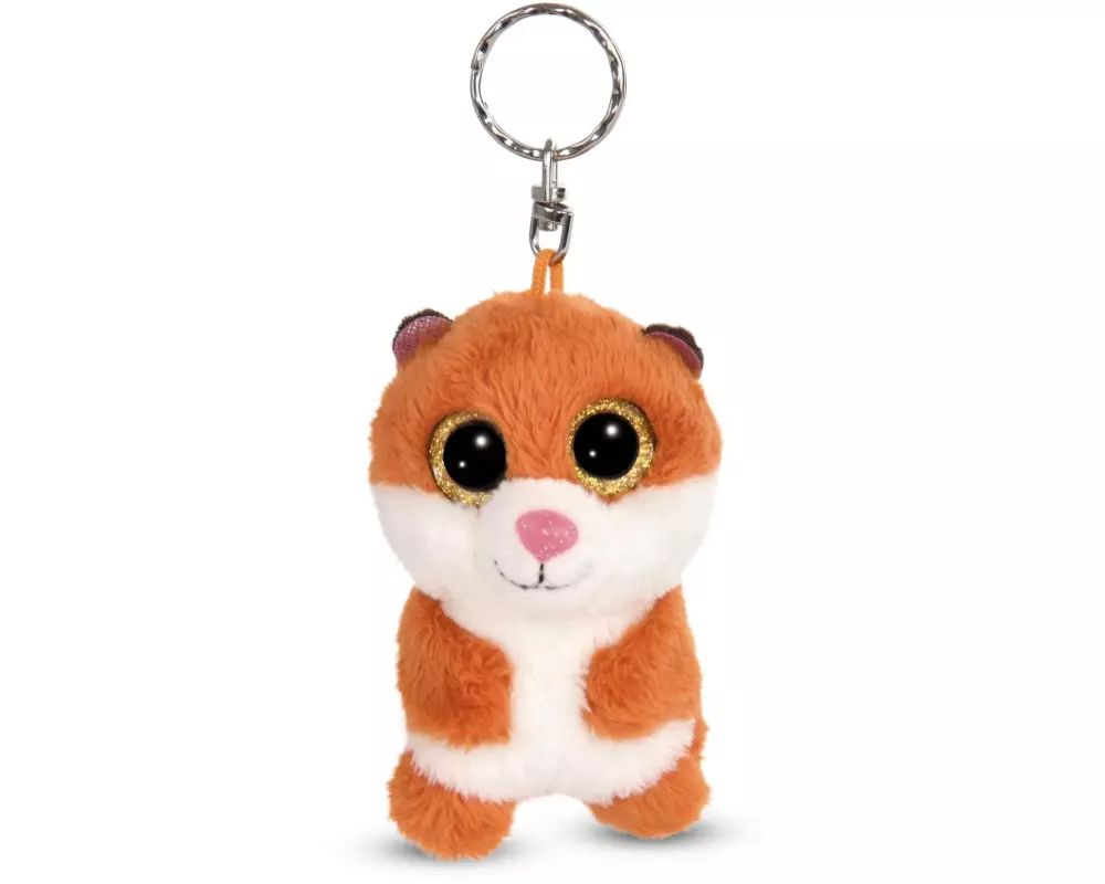 Nici Green Schlüsselanhänger Hamster Stubbi