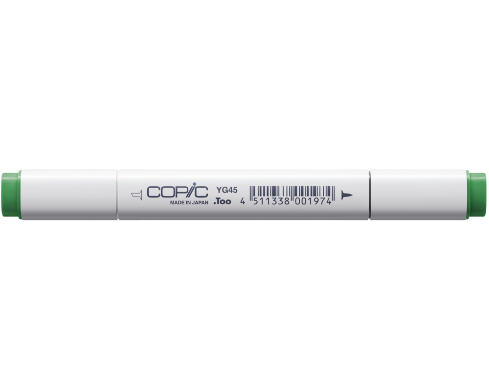 COPIC Marker Classic 20075203 YG45 - Cobalt Green