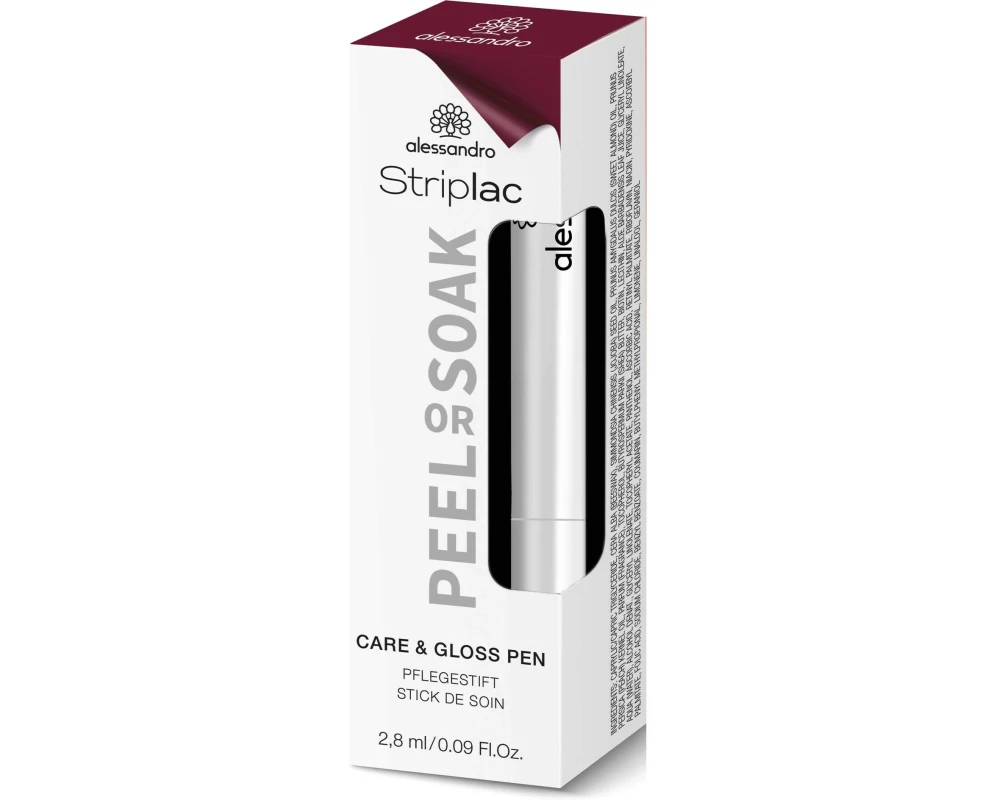 alessandro Striplac Care & Gloss Finish