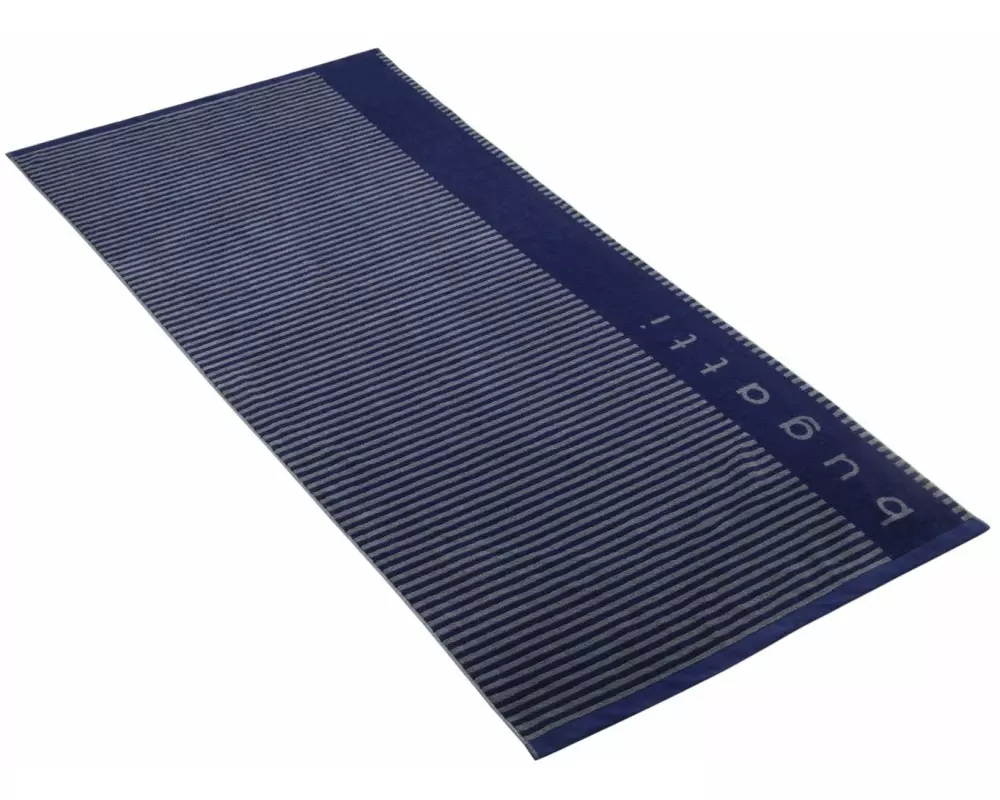 Bugatti Saunatuch Raffaele 90 x 200 cm, Marine Blau