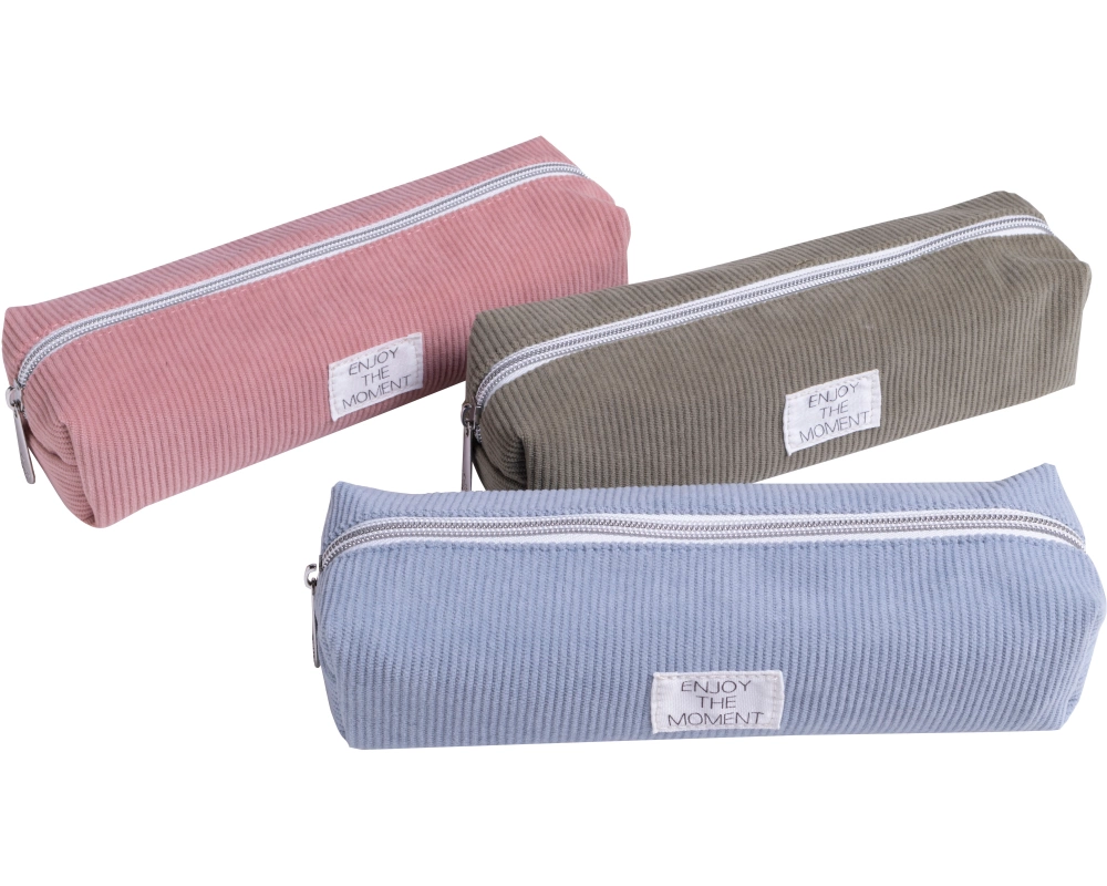 EXACOMPTA Schlamperetui Velvet 52960E assortiert 22.5x7.5cm