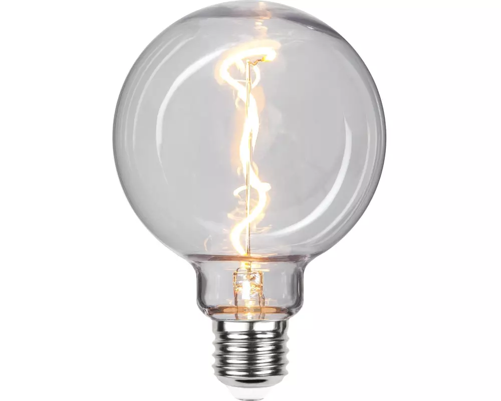 Star Trading Lampe LED Filament, 1 W, E27, Warmweiss (WW)