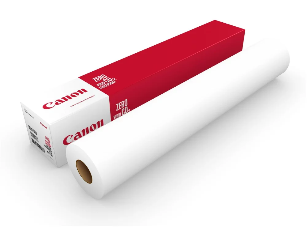 Canon Plotterpapier 35" Red Label Zero, 1 Rolle