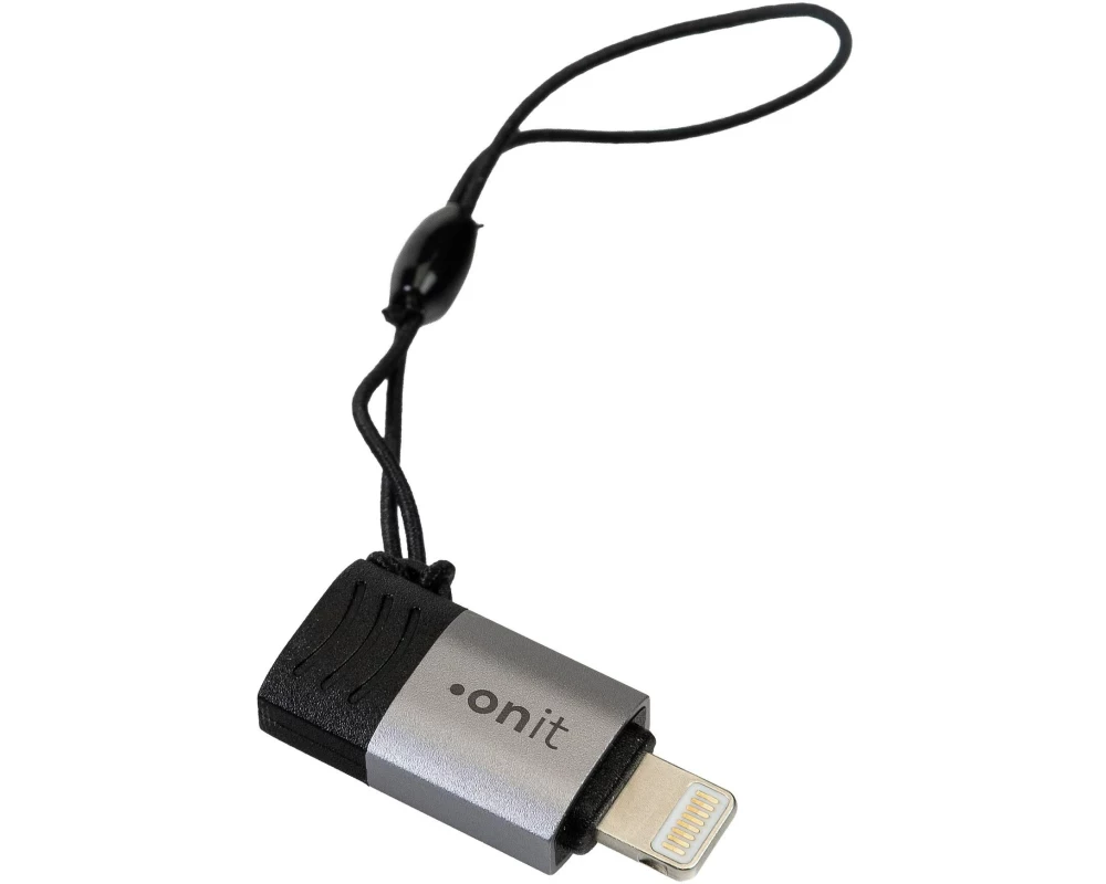 onit USB 2.0 Adapter USB-C Buchse - Apple Lightning Stecker