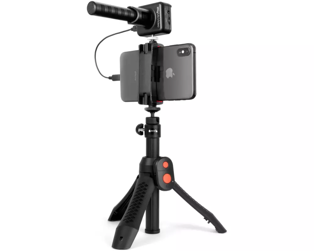 IK Multimedia Mikrofon iRig Mic Video Bundle
