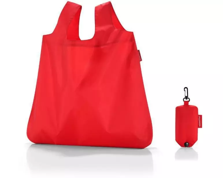Reisenthel Tasche Mini Maxi Shopper Pocket Red