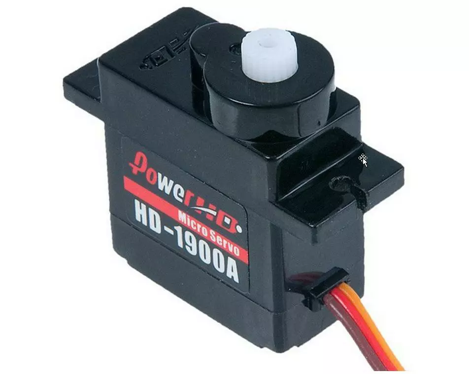 PowerHD Micro Servo HD-1900A 1.5 kg, 0.08s, Analog