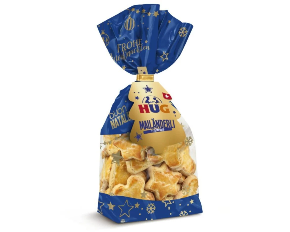 HUG Guetzli Mailänderli 260 g