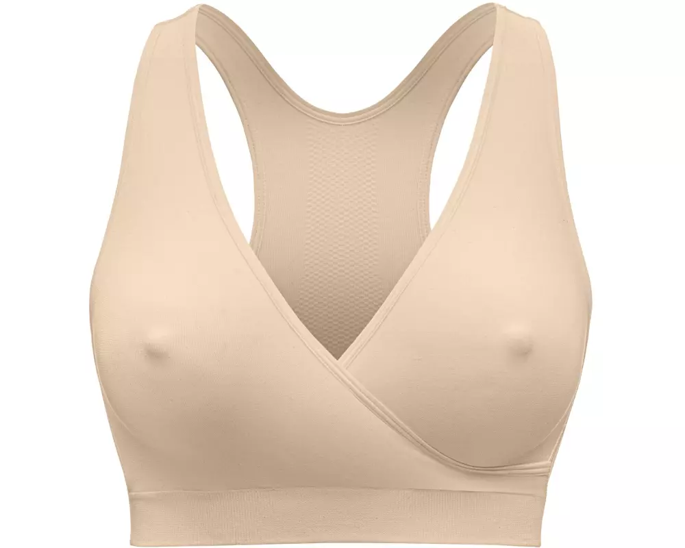 MEDELA Still- und Schlaf-BH Keep Cool Beige Gr. L