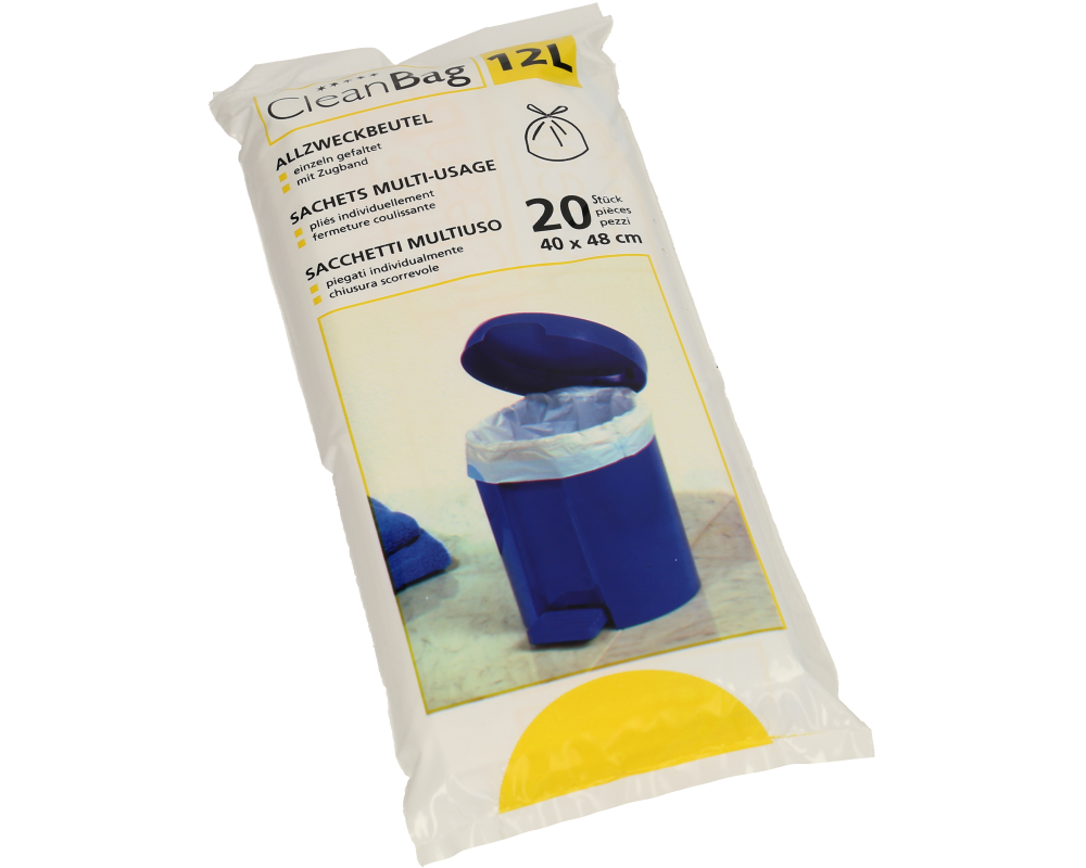 CLEANBAG Allzweckbeutel 2698 12lt, 20 Beutel