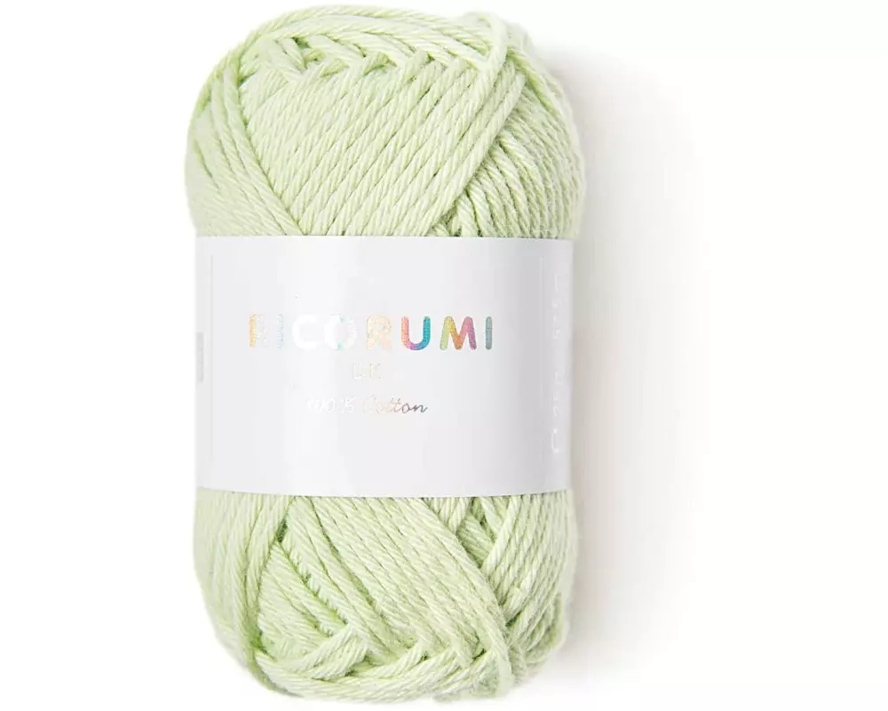 Rico Design Wolle Creative Ricorumi DK 25 g, Pastellgrün