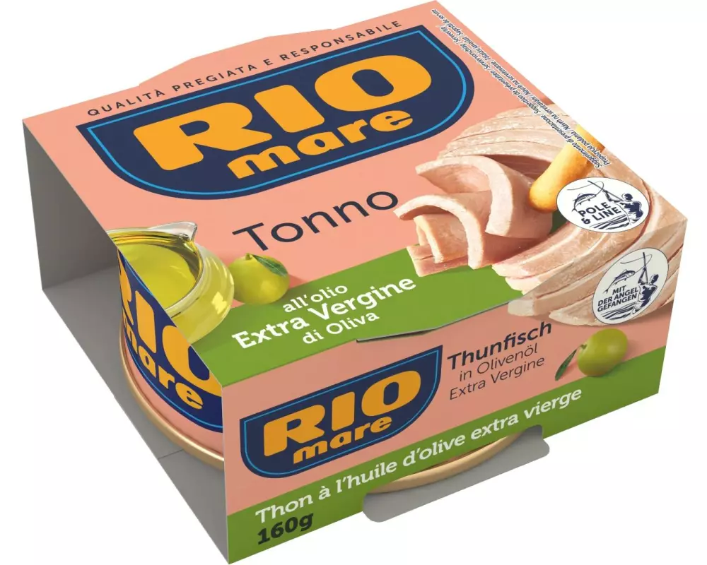 RIO mare Konserven Thunfisch in Extra Vergine Olivenöl 120 g