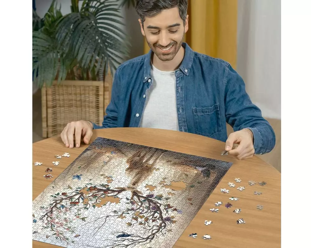 Ravensburger Puzzle Magischer Hirsch 1000 Teile