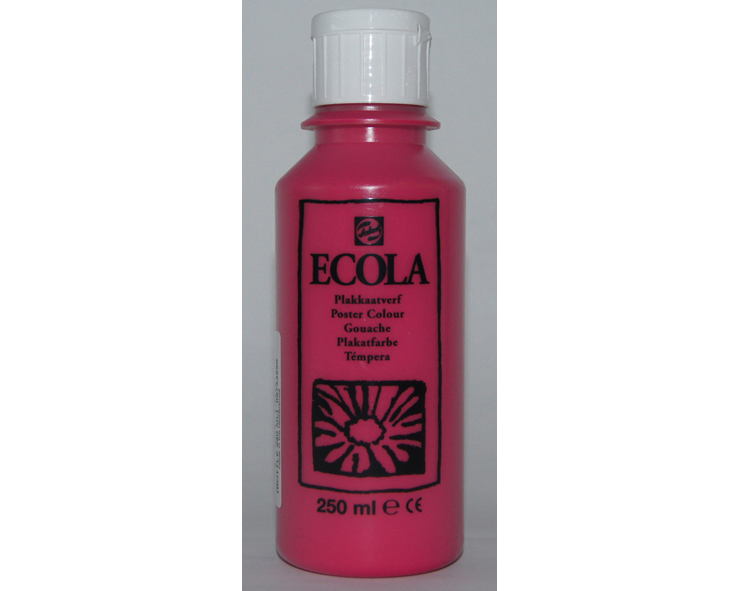 TALENS Plakatfarbe 250ml 09733590 rosa