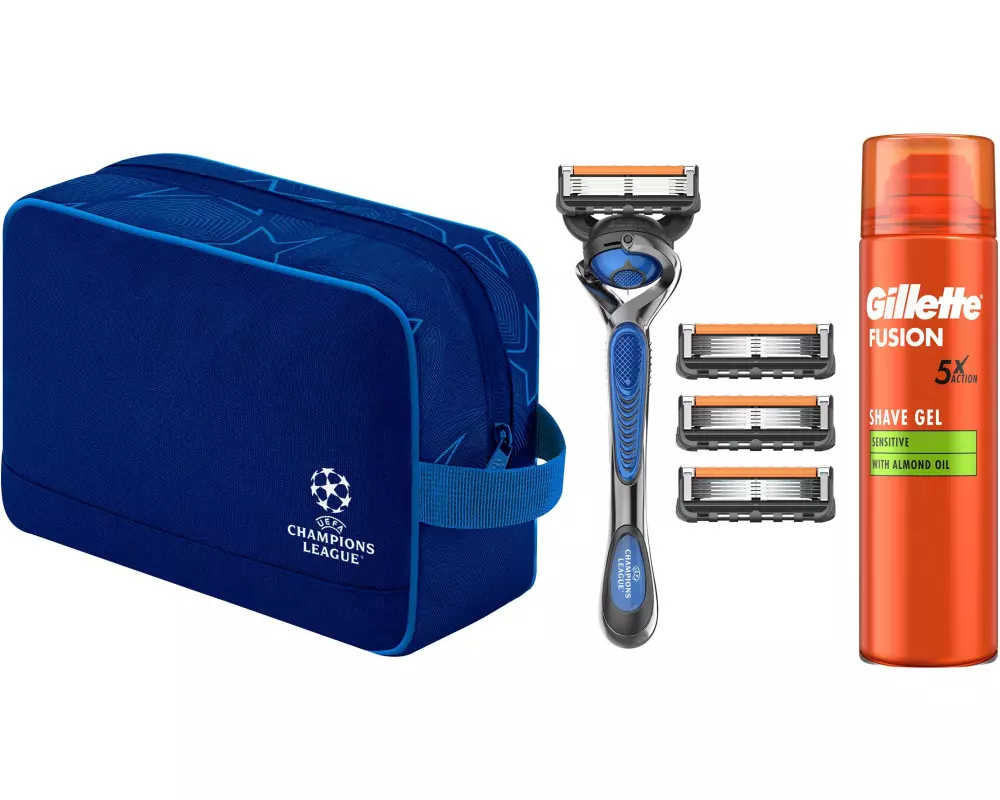Gillette Herrenrasierer ProGlide Set
