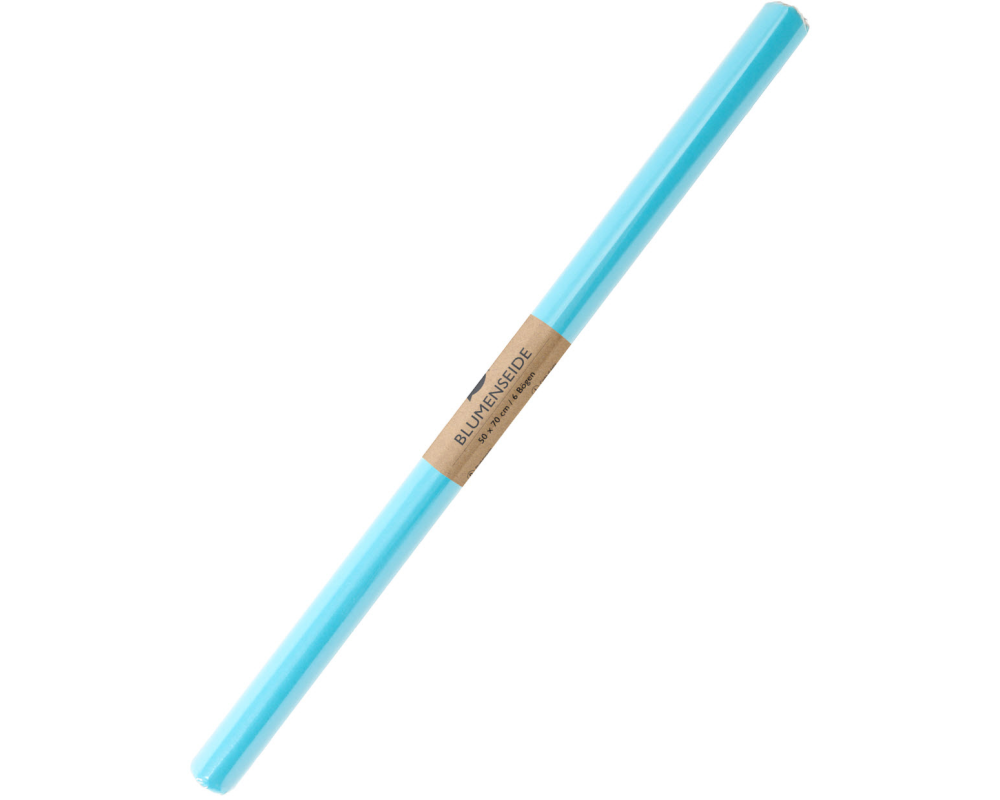 I AM CREATIVE Seidenpapier 4073.08 50x70cm, hellblau