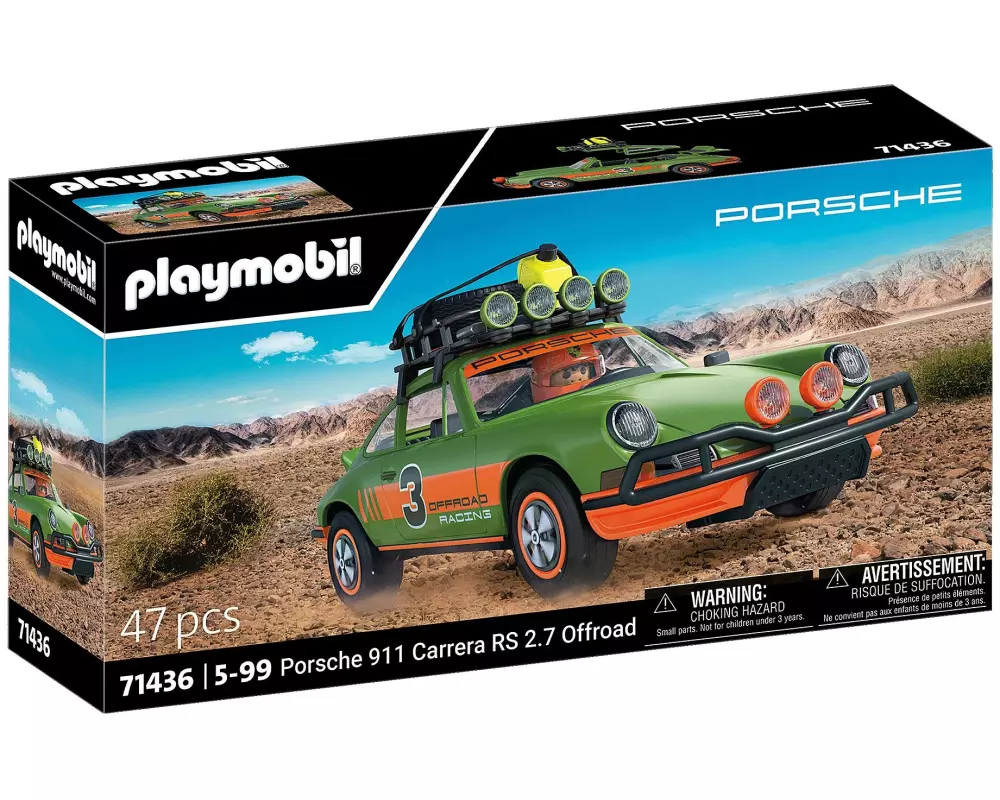 Playmobil Porsche 911 Carrera RS 2.7 Offroad 71436
