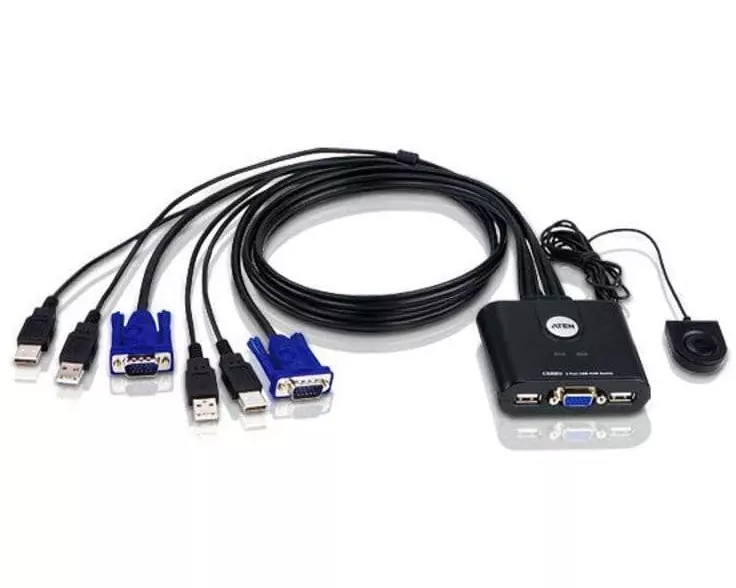 Aten KVM Switch CS22U