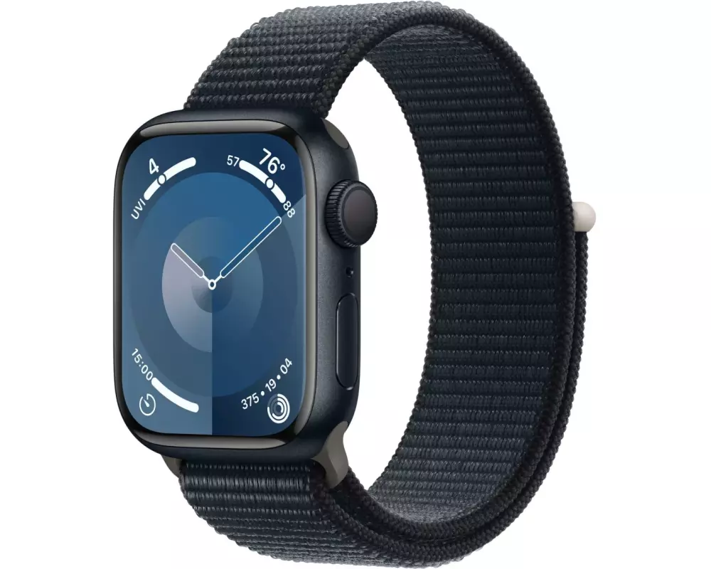 Apple Watch Series 9 41 mm Alu Mitternacht Loop