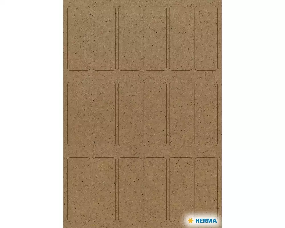HERMA Vielzweck-Etiketten Silphie 12 x 34 mm, 4 Blatt