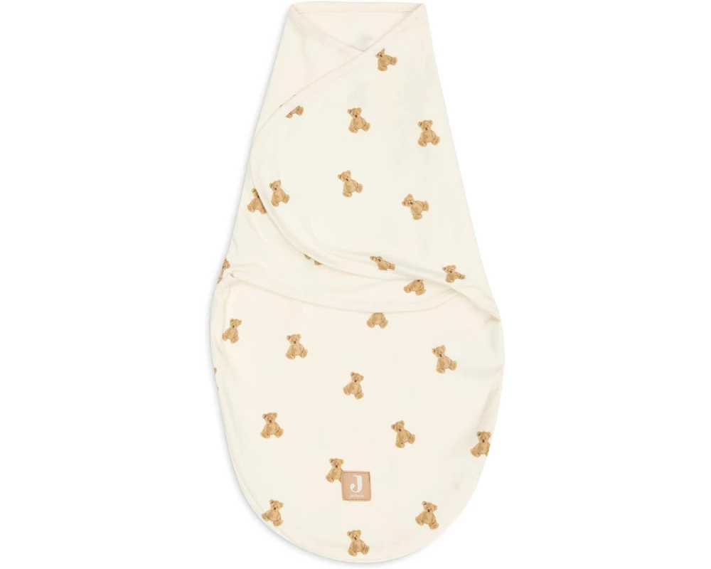 Jollein Baby-Schlafsack Wrapper - 0-3 Monate – Mini Teddybär