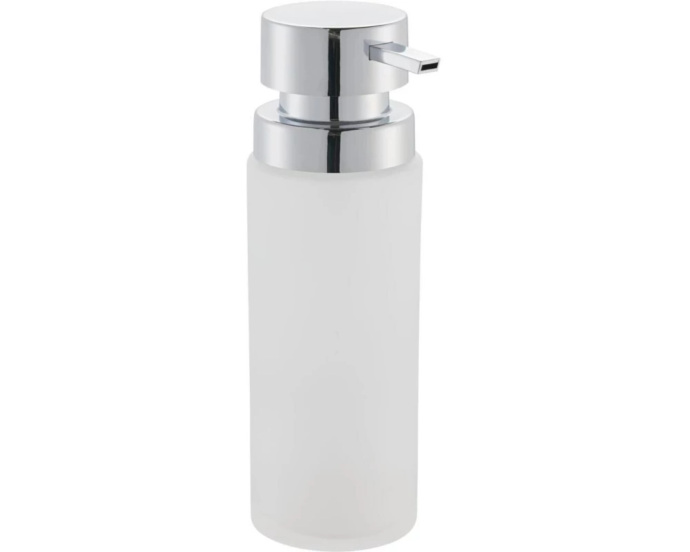 diaqua Seifenspender Pinta weiss frosted 400 ml, Weiss