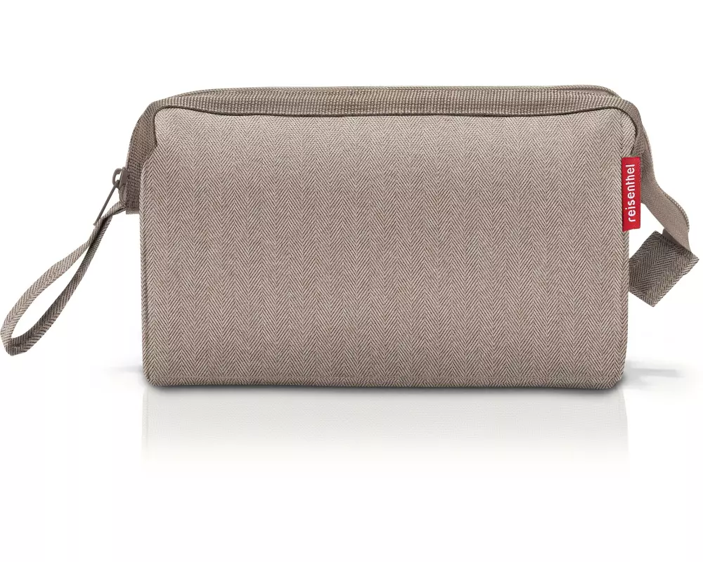 Reisenthel Necessaire Travelcosmetic Herringbone Mokka
