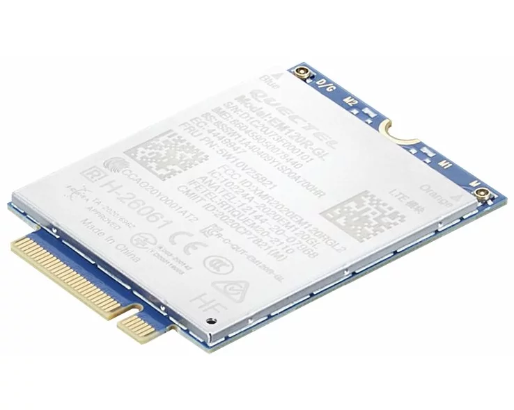 Lenovo TP QUECTEL SDX24 EM120R-GL CAT12 PCIE WWAN MODULE