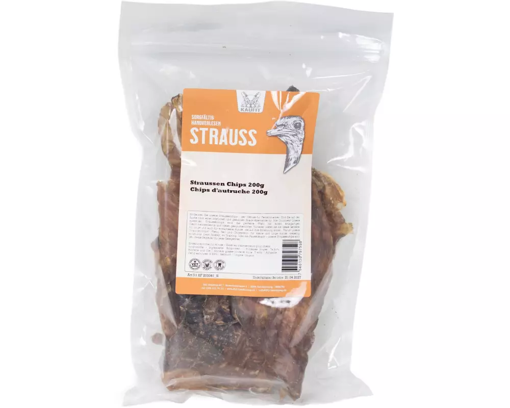 Kaufit Straussen Chips 200 g